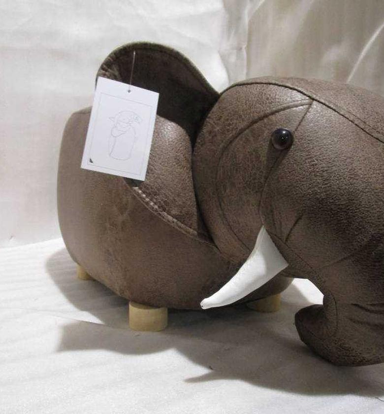 Stool 66x35xh29cm elephant #ref:hz1200510# image