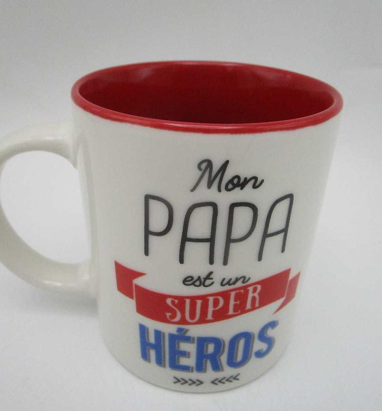 Mug papa est un super-heros image