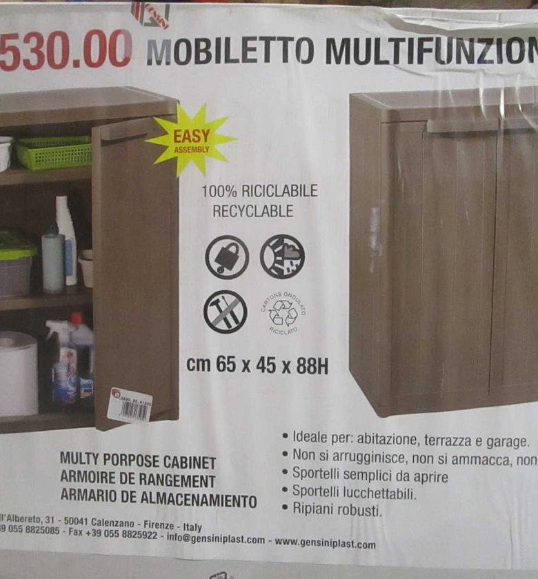 Cabinet small pvc with 2  image