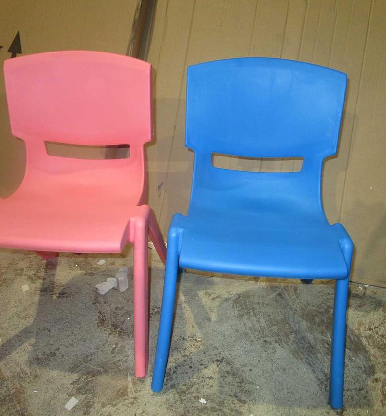 Chair child pp blue pink image