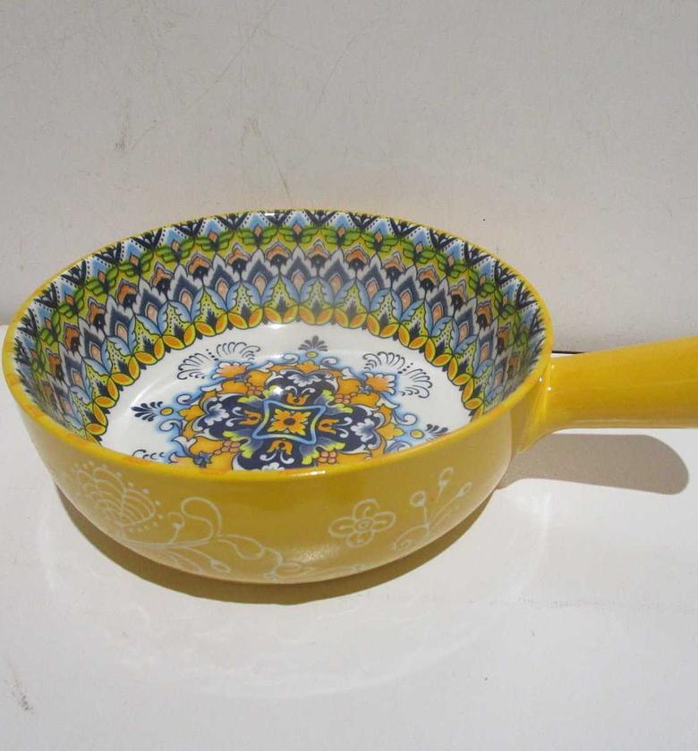 Soup bowl 8.5" with handle image