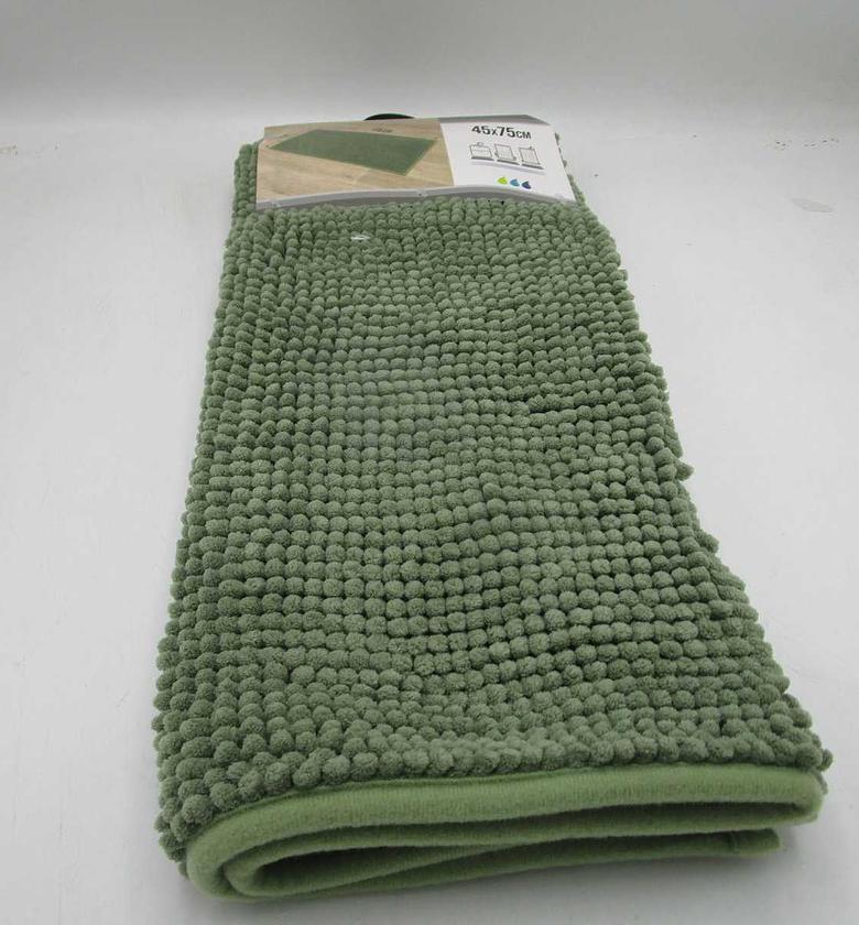 Bathmat plain microfiber 45x75 image