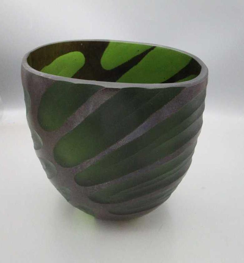 Vase 20*h25 green#ref:shy image