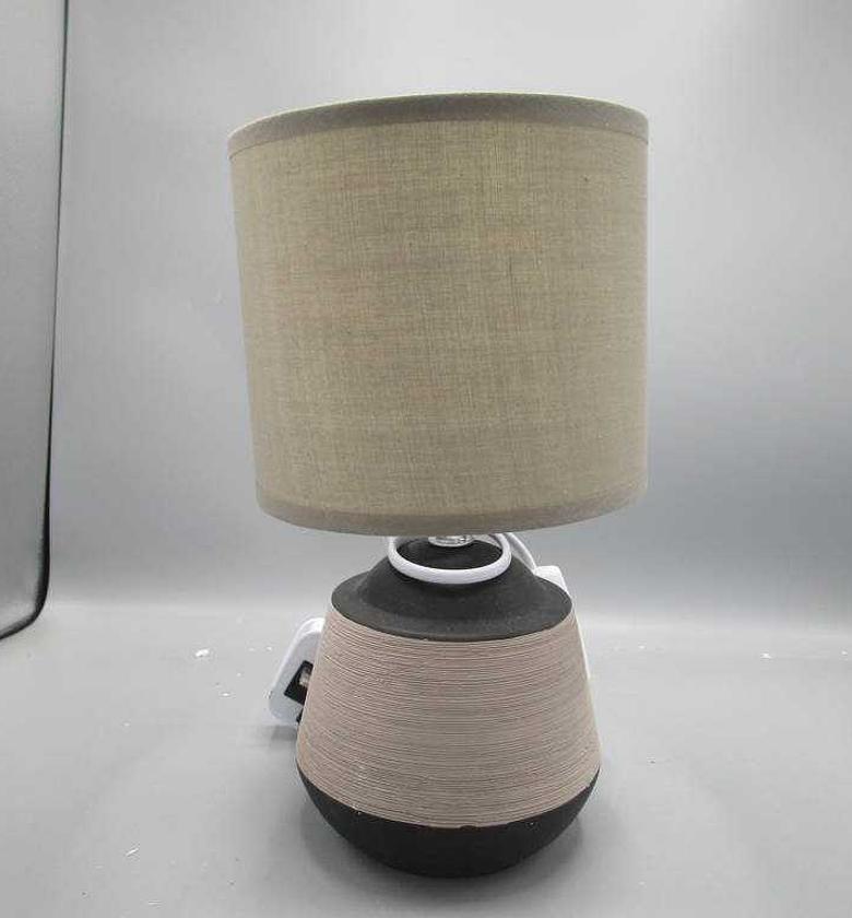 Table lamp ceramic +----- image