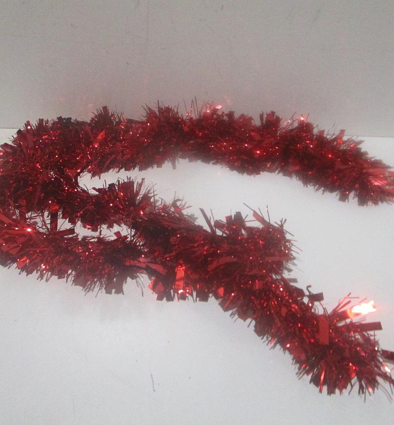 Glossy garland pet packing: image