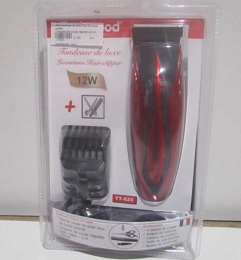 Hairclipper corded #ref:tt-625# 6ac# image