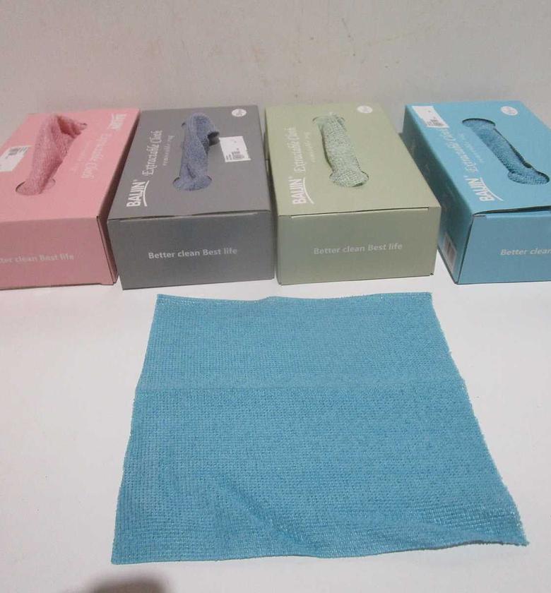 20pcs towel set 6.8g/pcs microfiber image